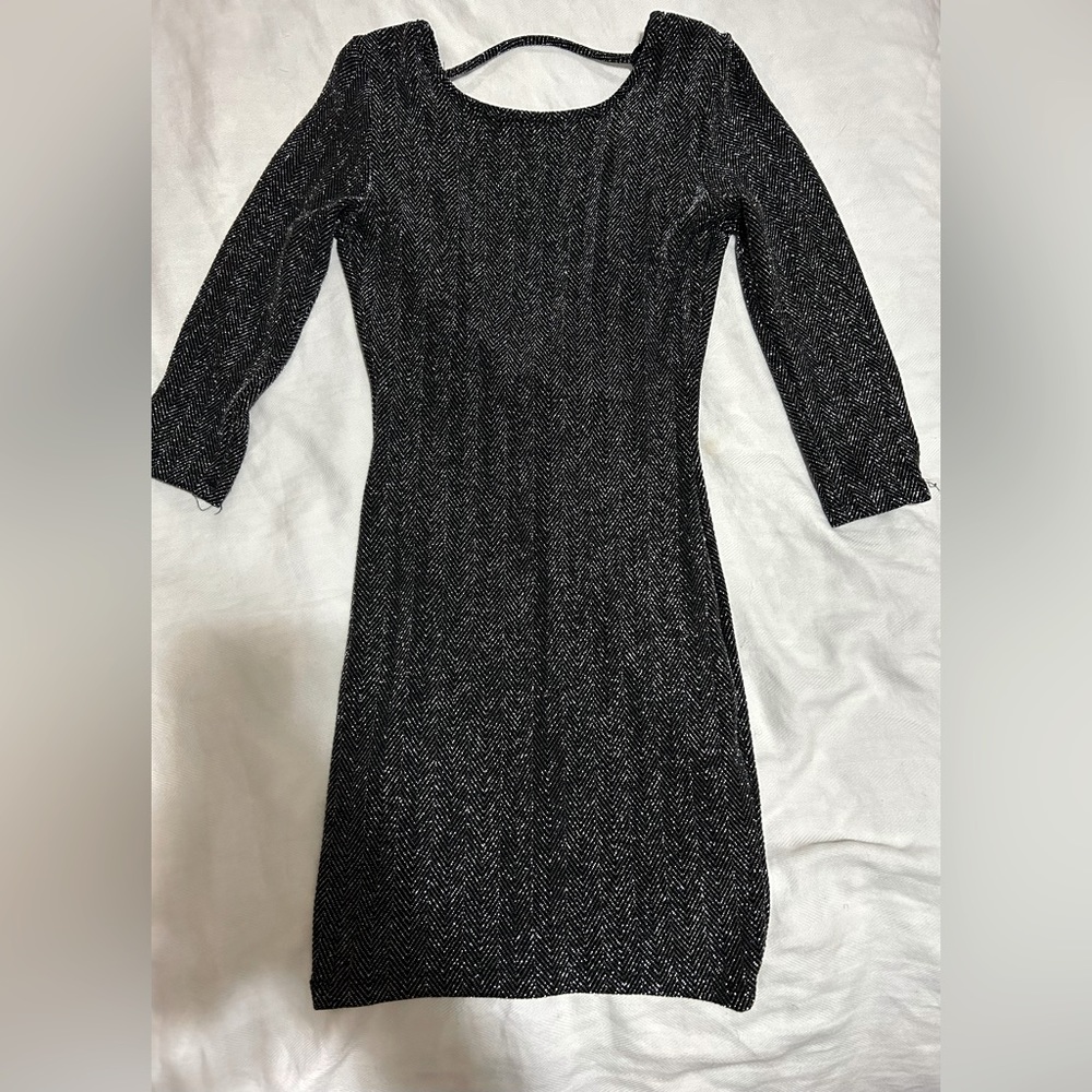 Trixxi sparkly low cut back SIZE SMALL